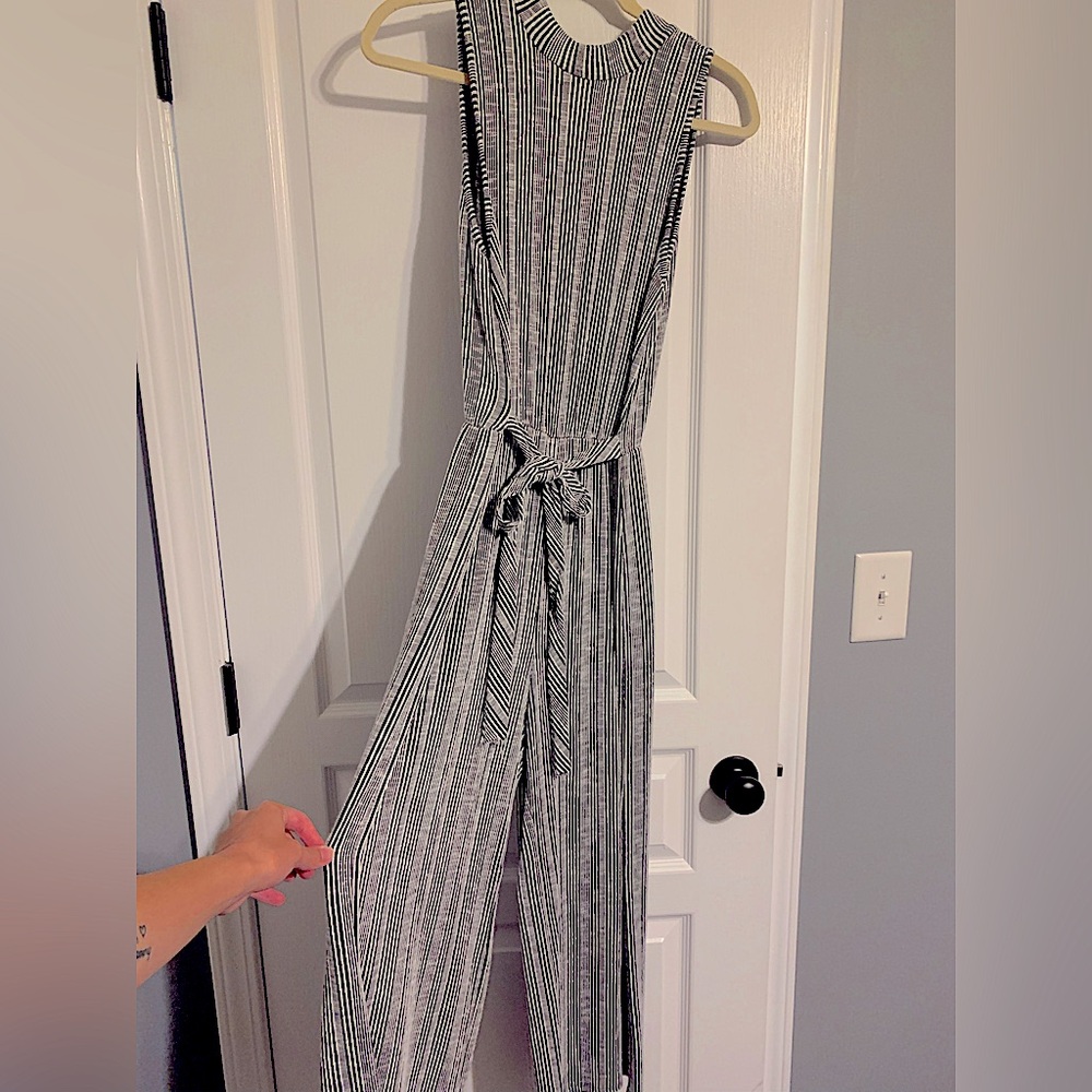 Womens small romper. Ankle length. Worn once